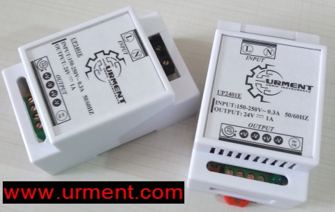 منبع تغذیه 24 ولت ریلی اورمنت